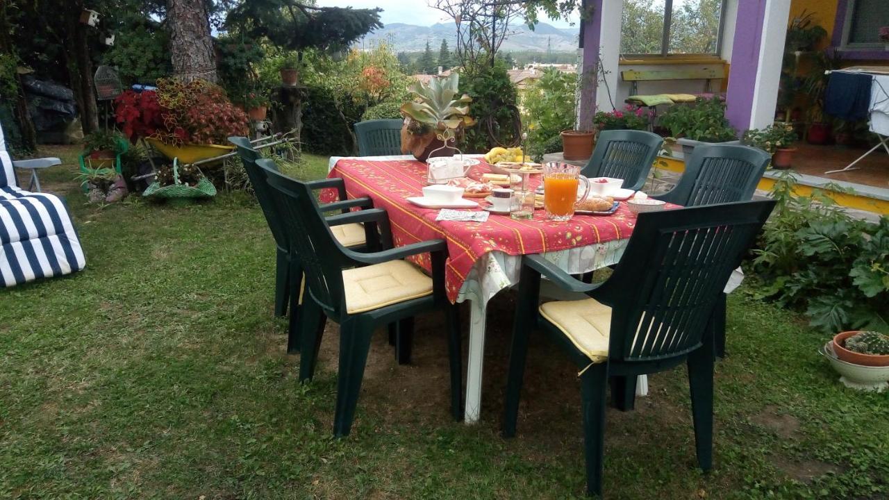 Nel Giardino Di Oz Bed and Breakfast Fornovo di Taro Buitenkant foto